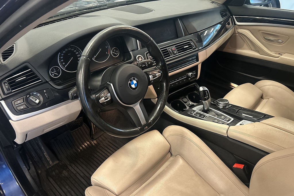 BMW 520d 2017 - miniatyr 11