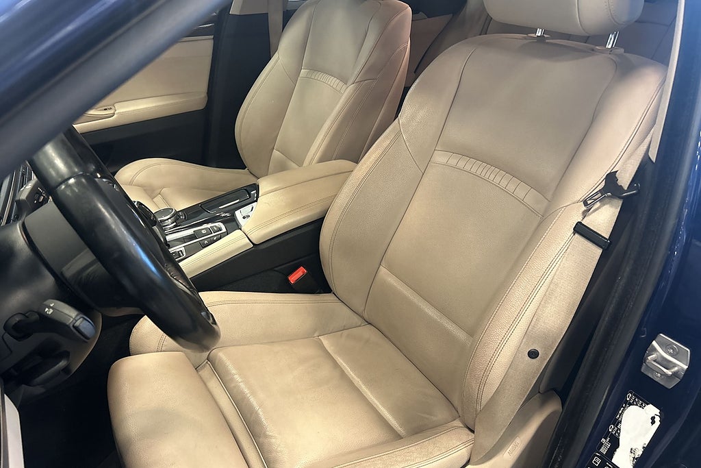 BMW 520d 2017 - miniatyr 12