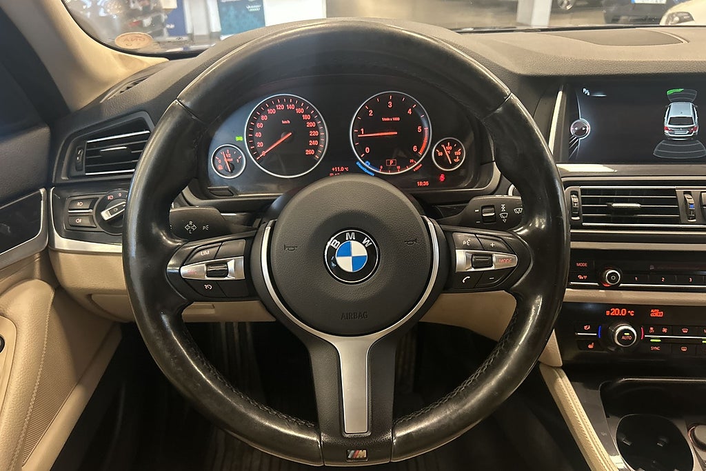 BMW 520d 2017 - miniatyr 13