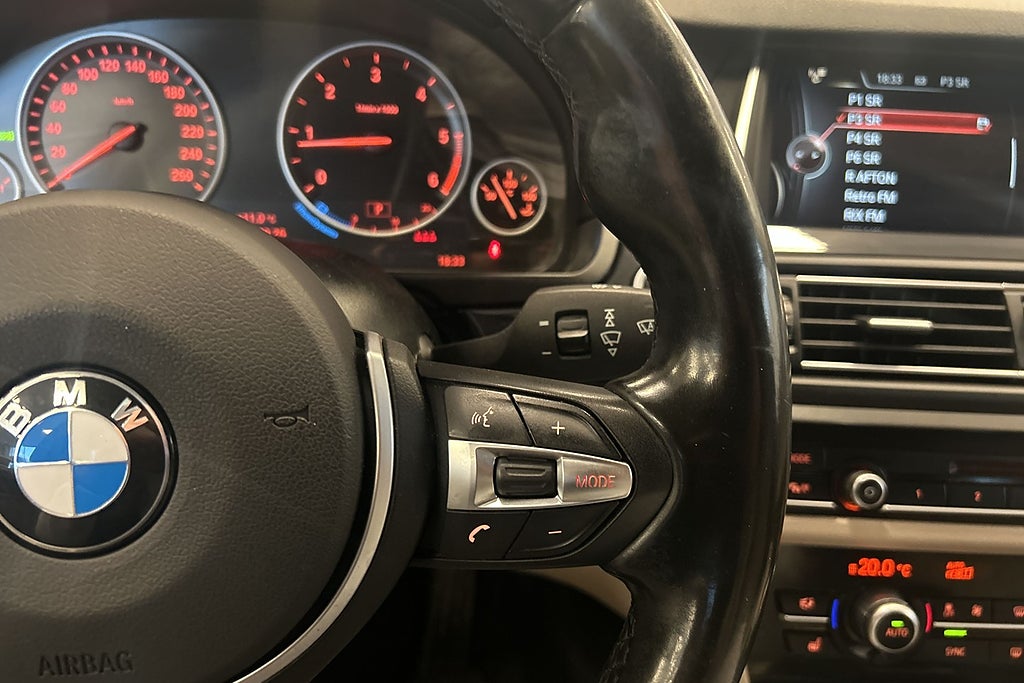 BMW 520d 2017 - miniatyr 15