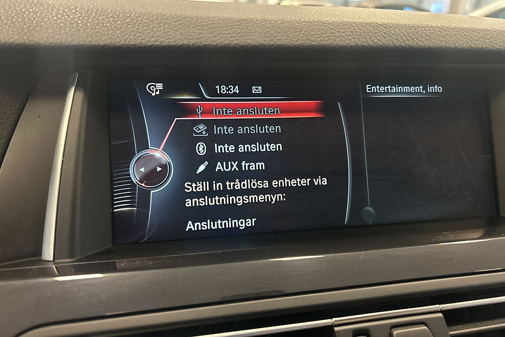 BMW 520d 2017 - miniatyr 17