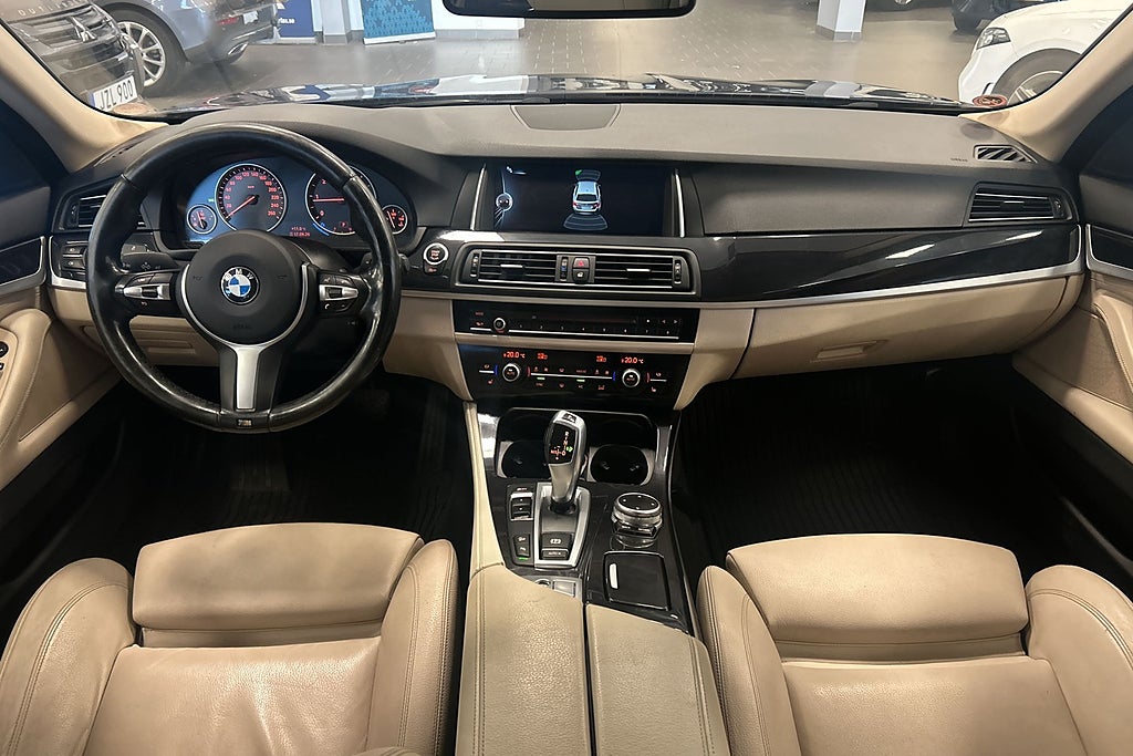 BMW 520d 2017 - miniatyr 21