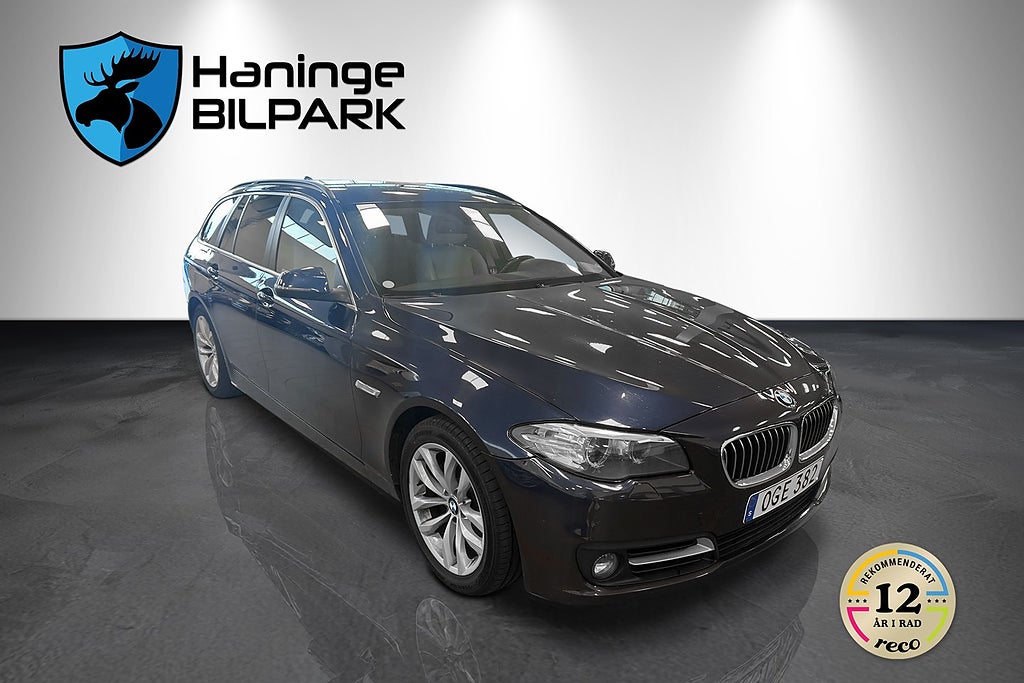 BMW 520d 2017 - miniatyr 5