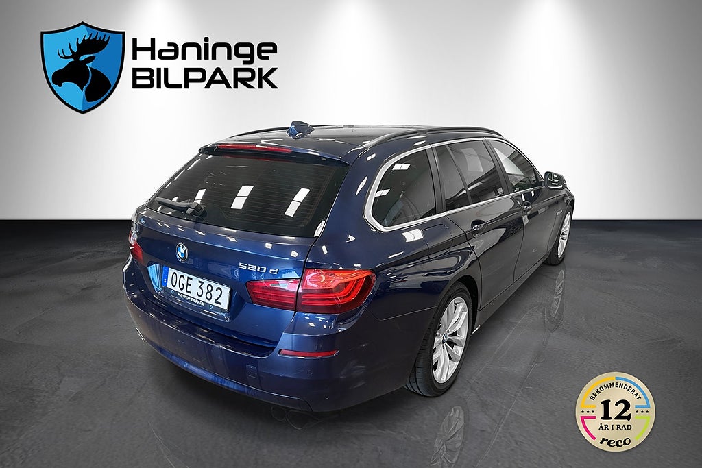 BMW 520d 2017 - miniatyr 6