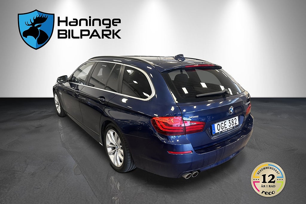 BMW 520d 2017 - miniatyr 8