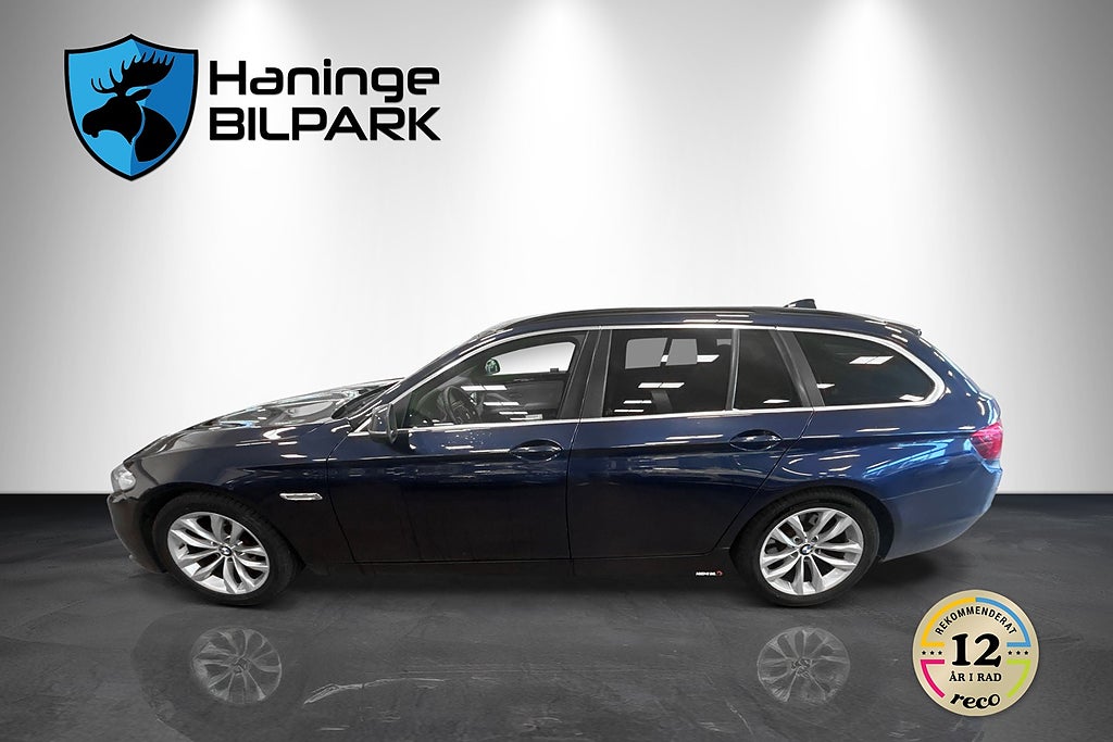 BMW 520d 2017 - miniatyr 9