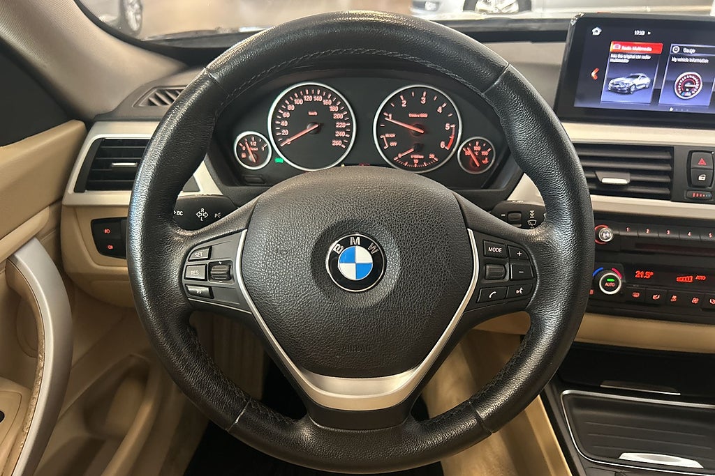 BMW 320d 2014 - miniatyr 12