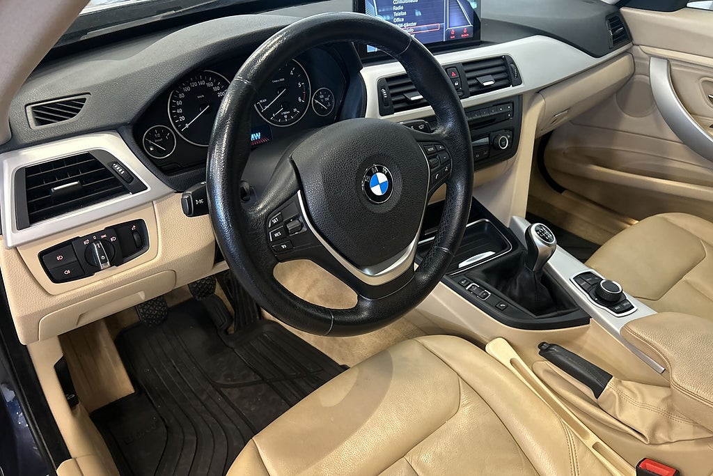 BMW 320d 2014 - miniatyr 10