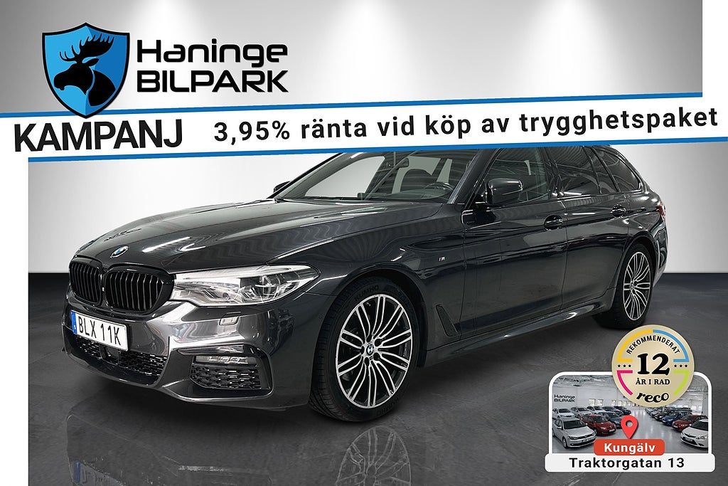 BMW 520d xDrive Touring M Sport/DRAG/360 kamera / SUPERDEAL3,95%