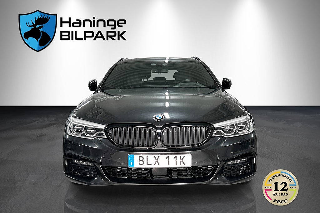 BMW 520d 2019 - miniatyr 2