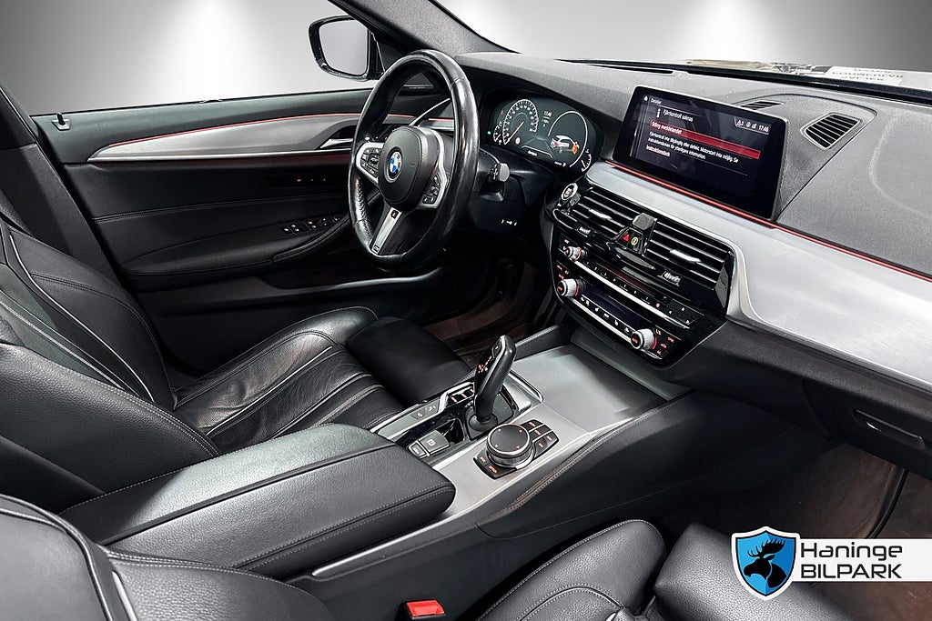 BMW 520d 2019 - miniatyr 12