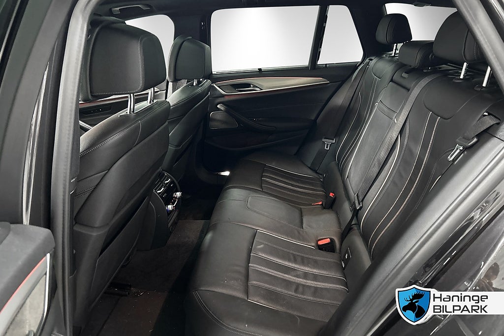 BMW 520d 2019 - miniatyr 15