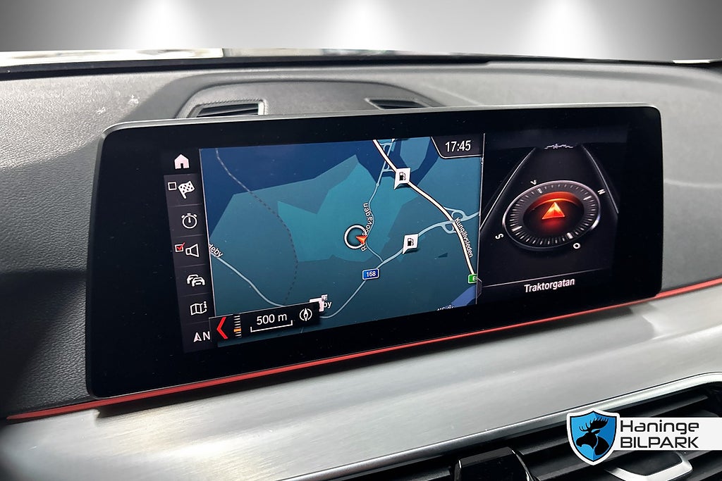 BMW 520d 2019 - miniatyr 16