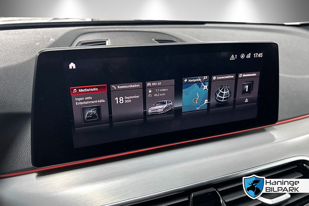 BMW 520d 2019 - miniatyr 18