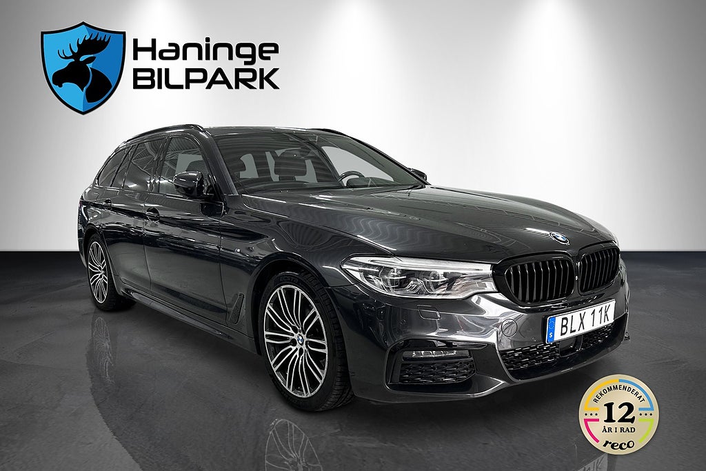 BMW 520d 2019 - miniatyr 3