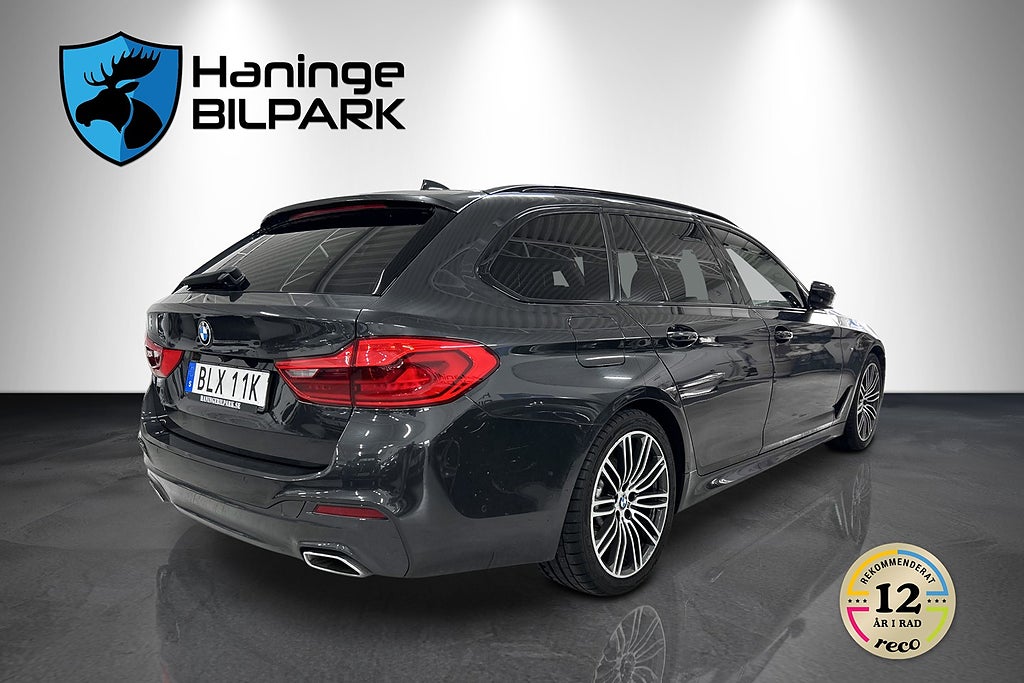 BMW 520d 2019 - miniatyr 4