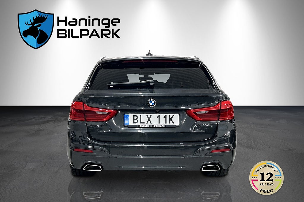 BMW 520d 2019 - miniatyr 5