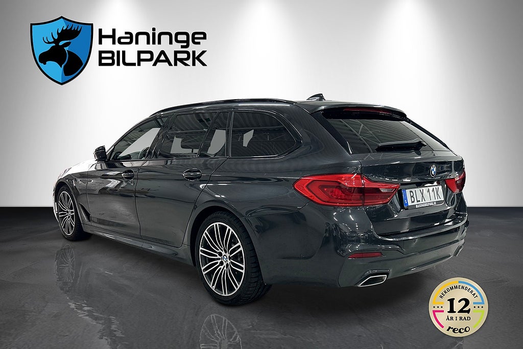 BMW 520d 2019 - miniatyr 7