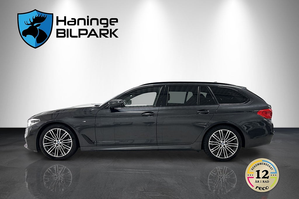 BMW 520d 2019 - miniatyr 9