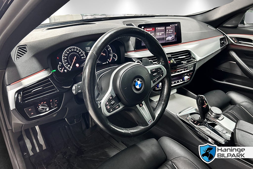 BMW 520d 2019 - miniatyr 10