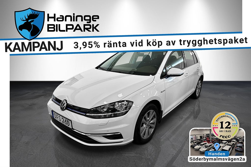 Volkswagen Golf I 5-dörrar 1.5 TGI BlueMotion Base/SUPERDEAL 3.95%/BT/PDC
