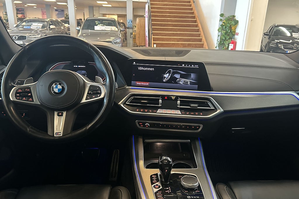 BMW X5 M 2021 - miniatyr 14
