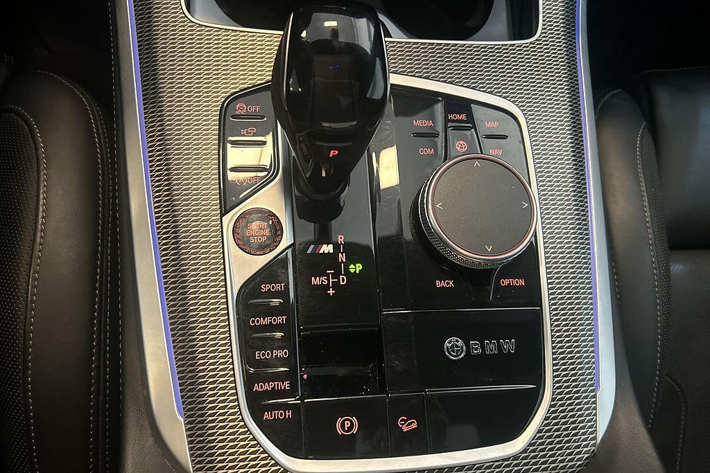 BMW X5 M 2021 - miniatyr 15