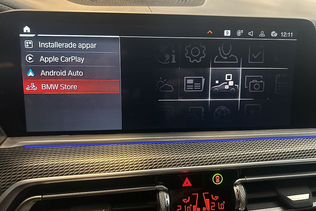 BMW X5 M 2021 - miniatyr 21
