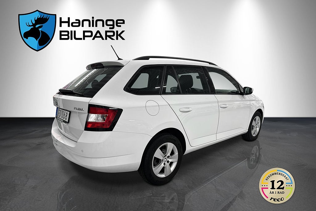Skoda Fabia 2018 - miniatyr 6