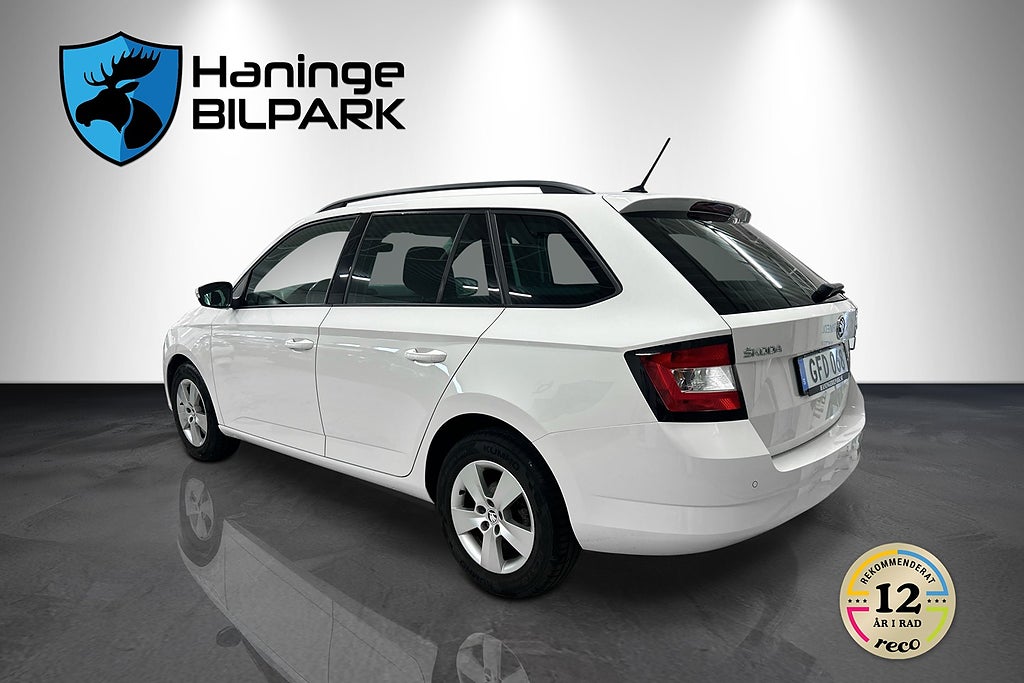 Skoda Fabia 2018 - miniatyr 8