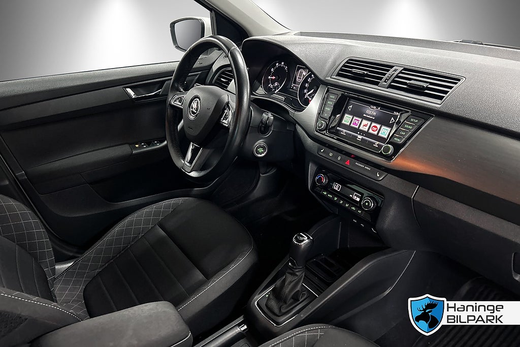 Skoda Fabia 2018 - miniatyr 9
