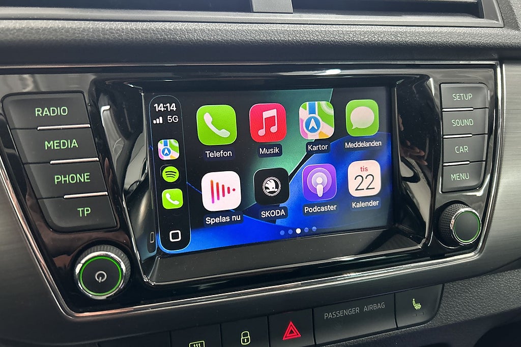 Skoda Fabia 2018 - miniatyr 10