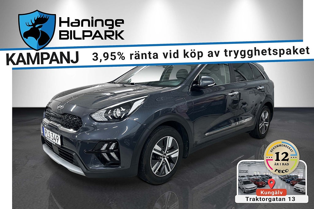 Kia Niro P-HEV DCT Advance Plus/Carplay/B.Kamera/SUPERDEAL 3,95%