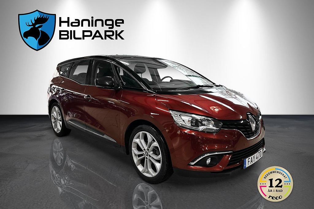 Renault Grand Scenic I 2019 - miniatyr 5