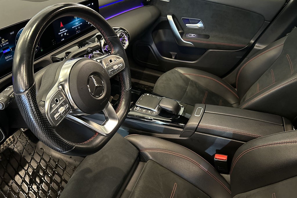 Mercedes-Benz A180 2022 - miniatyr 15