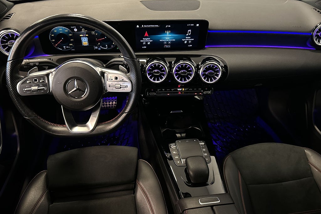 Mercedes-Benz A180 2022 - miniatyr 19