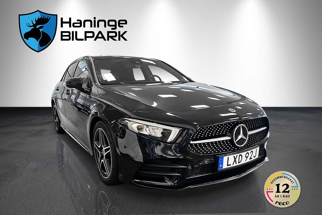 Mercedes-Benz A180 2022 - miniatyr 5