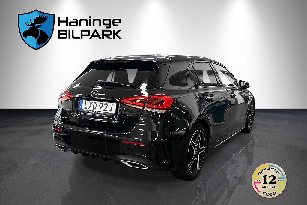 Mercedes-Benz A180 2022 - miniatyr 8