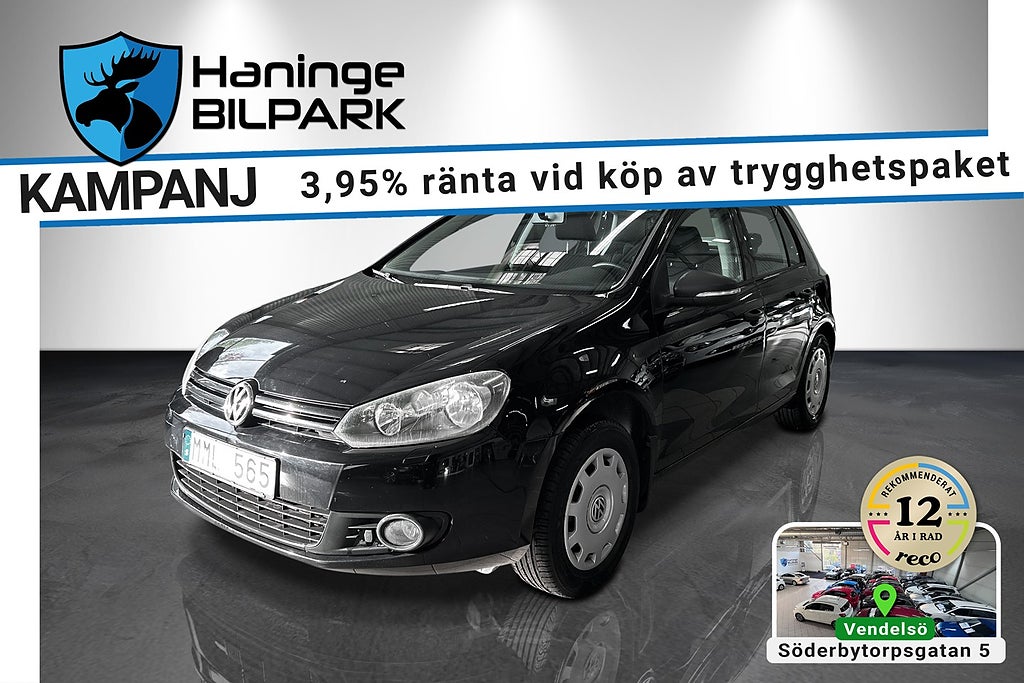 Volkswagen Golf 5dr 1,6 Masters /LÅGMIL /KAMREM-BYTT /SUPERDEAL fr3,95%