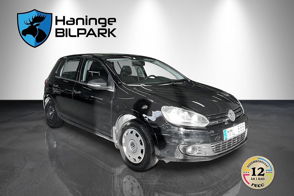 Volkswagen Golf 2012 - miniatyr 5