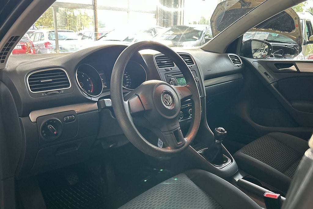 Volkswagen Golf 2012 - miniatyr 9