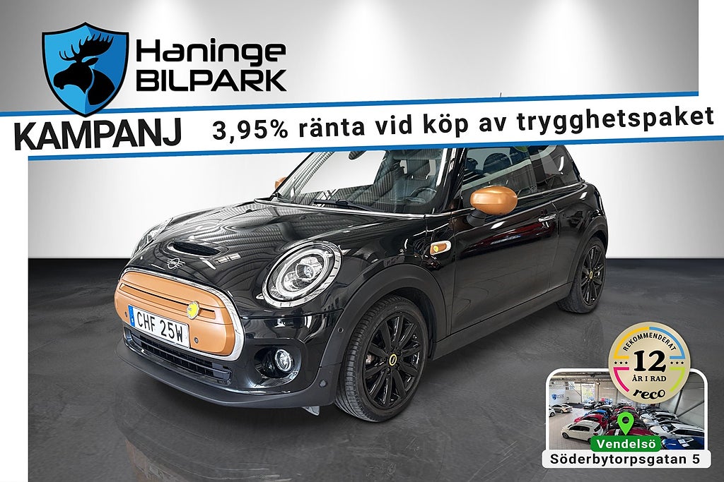 MINI Cooper SE 184 hk Läder Nav H&K Head Up/ SUPERDEAL 3,95%