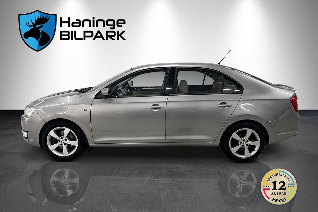 Skoda Rapid 2014 - miniatyr 11