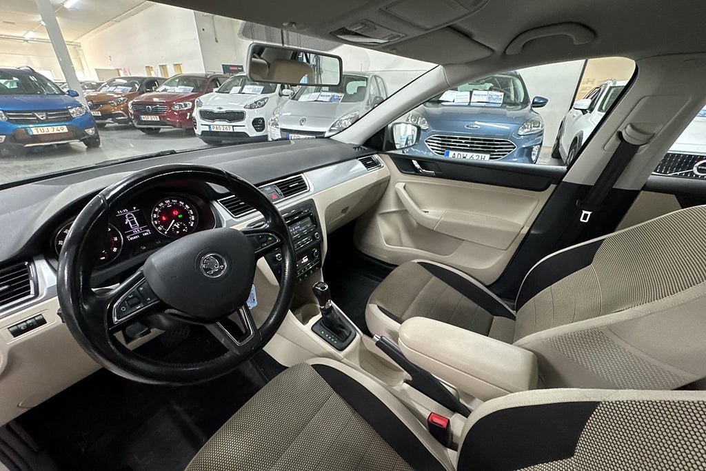 Skoda Rapid 2014 - miniatyr 12