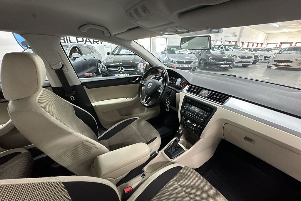 Skoda Rapid 2014 - miniatyr 13