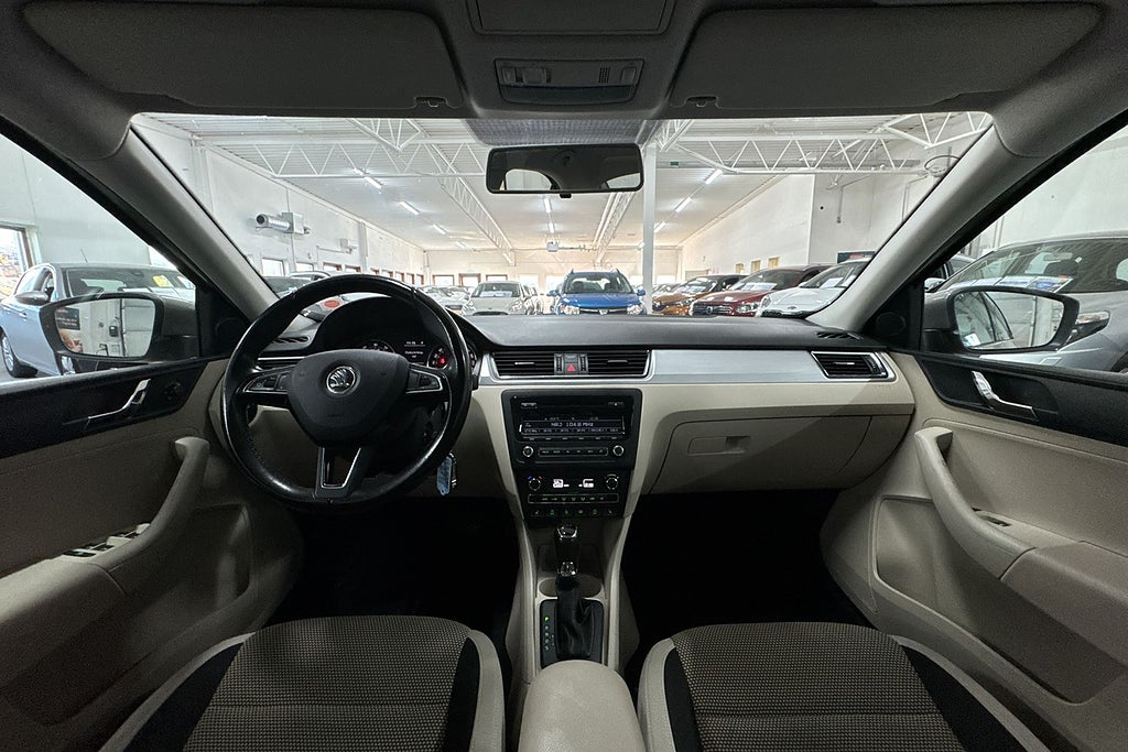 Skoda Rapid 2014 - miniatyr 15