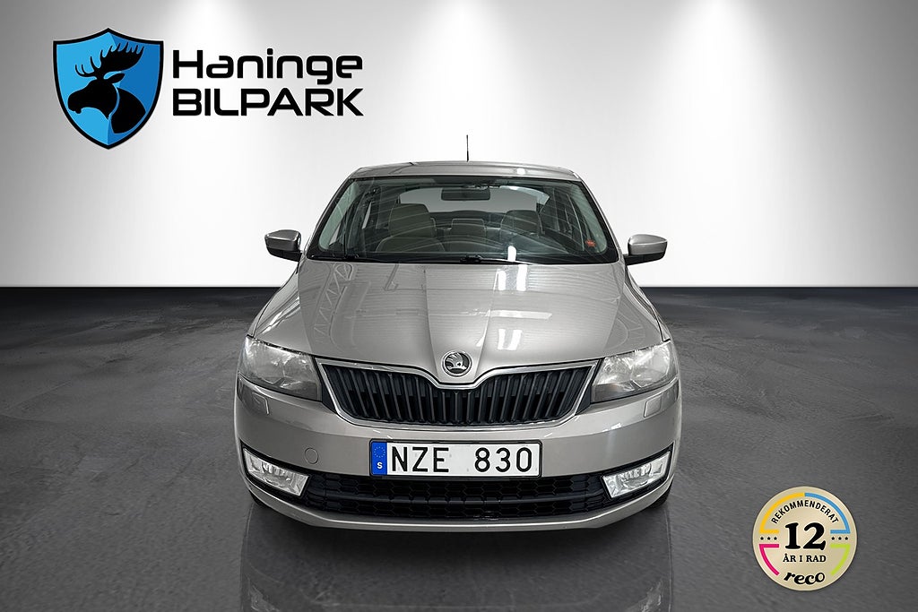 Skoda Rapid 2014 - miniatyr 3