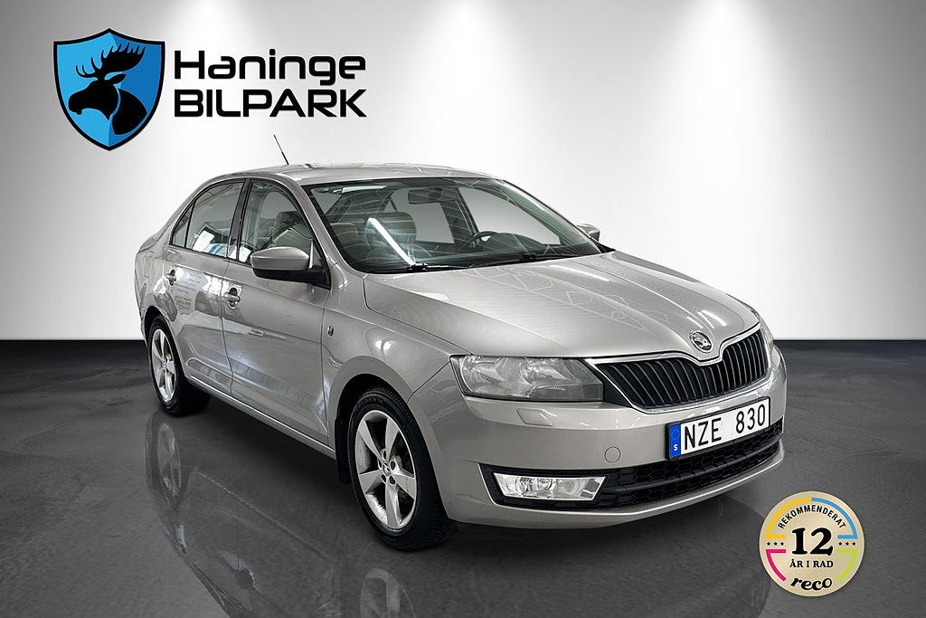 Skoda Rapid 2014 - miniatyr 5