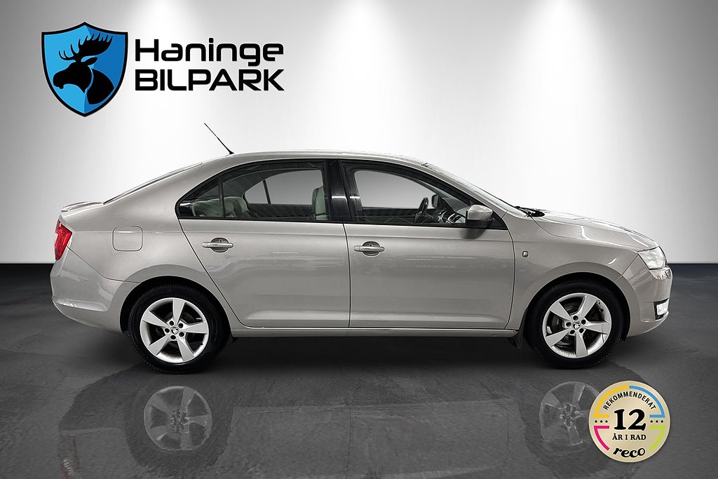 Skoda Rapid 2014 - miniatyr 6