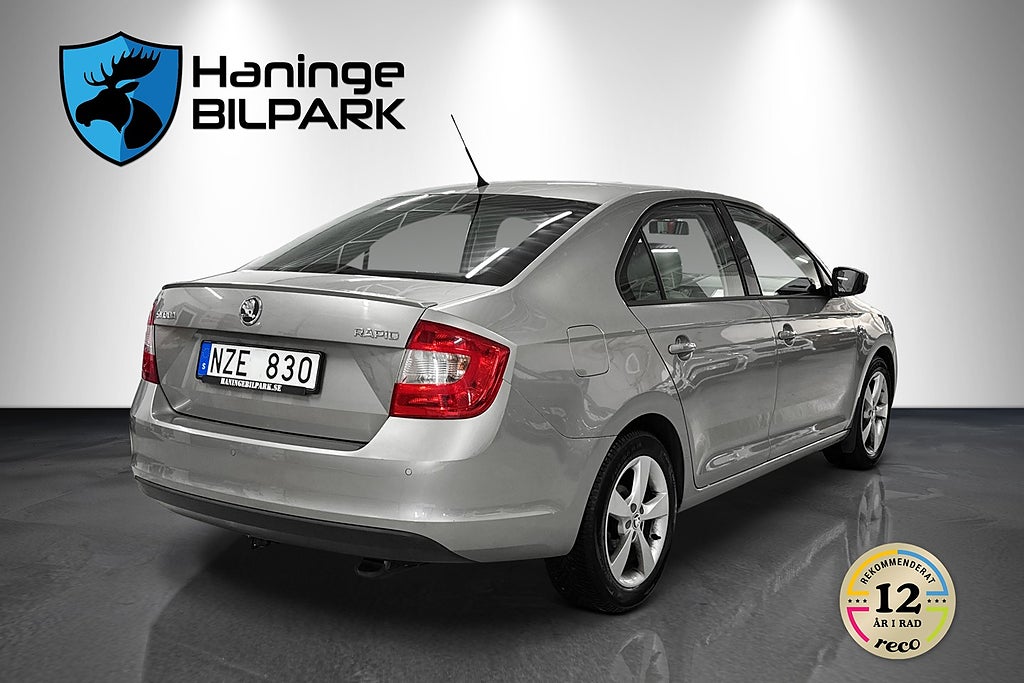 Skoda Rapid 2014 - miniatyr 8